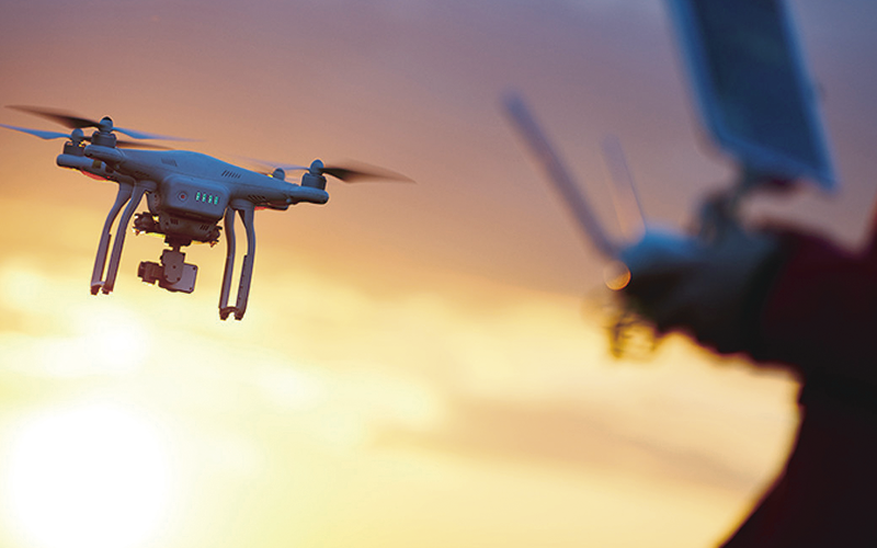 ドローンパイロットスクールをご利用頂く際の流れ。