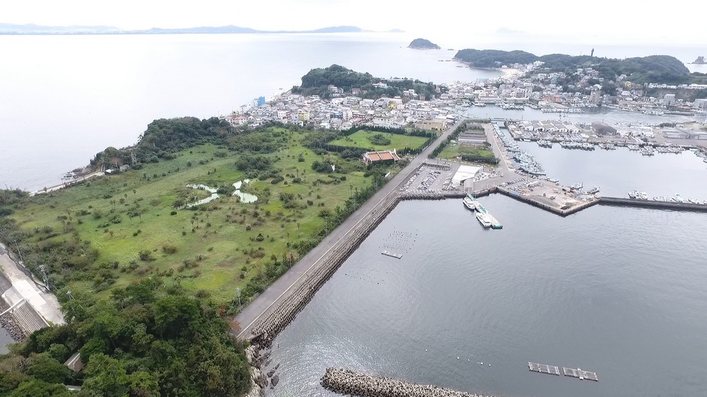 篠島　夏の終わり