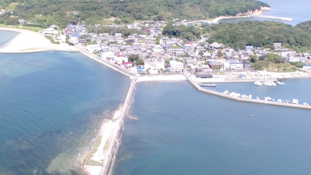 佐久島　秋の始まり