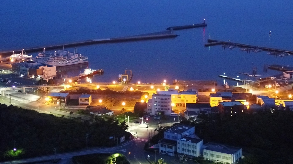 伊良湖の夜間撮影