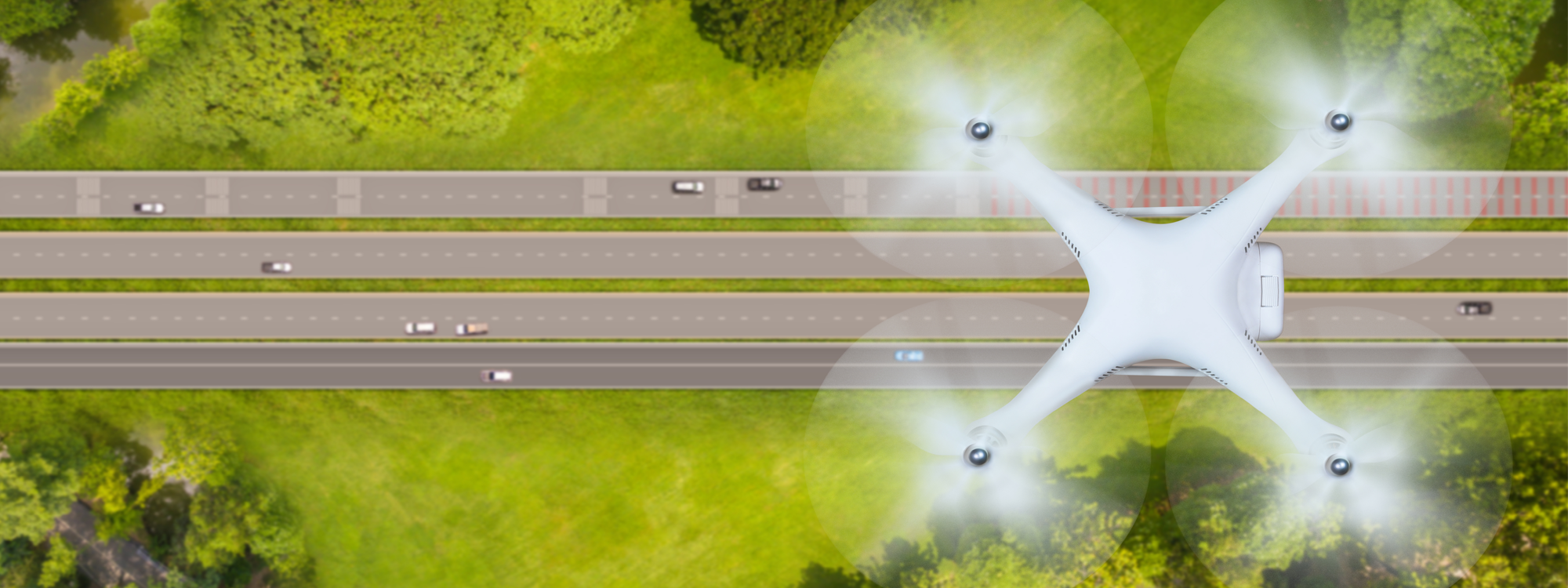 目視外の飛行訓練に対応しております。